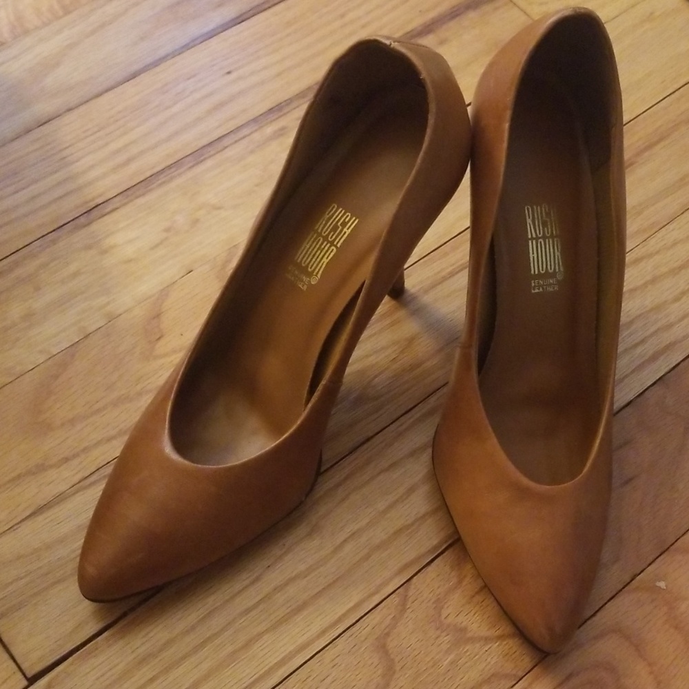 Rush hour vintage heels